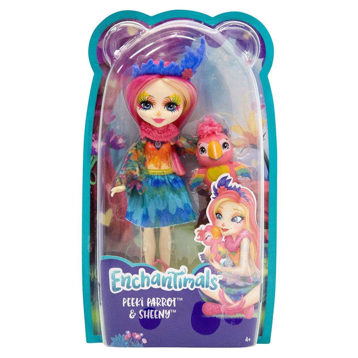 Enchantımals Karakter Bebekler
