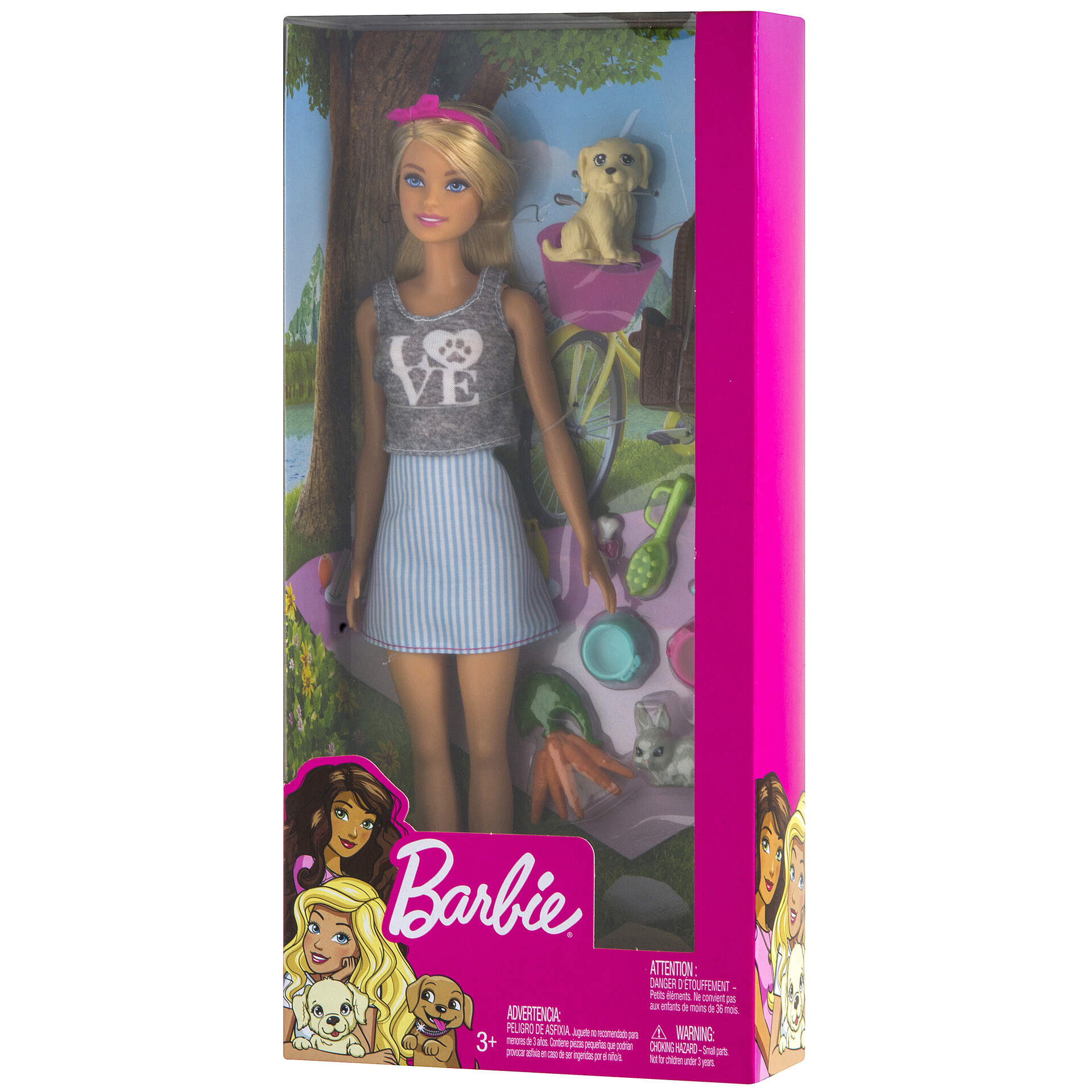 Barbıe Ve Sevimli Hayvan Arkadaşları