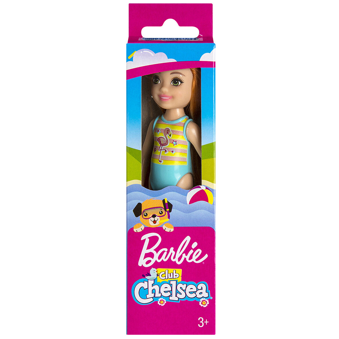 Barbıe Chelsea Tatilde Bebekleri