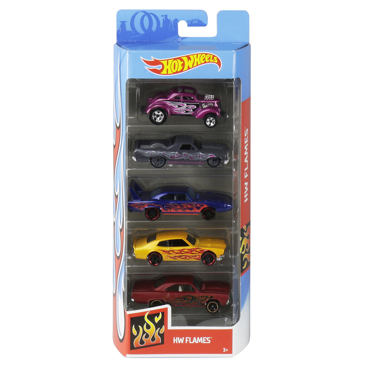 Hot Wheels Araba Seti 5Li