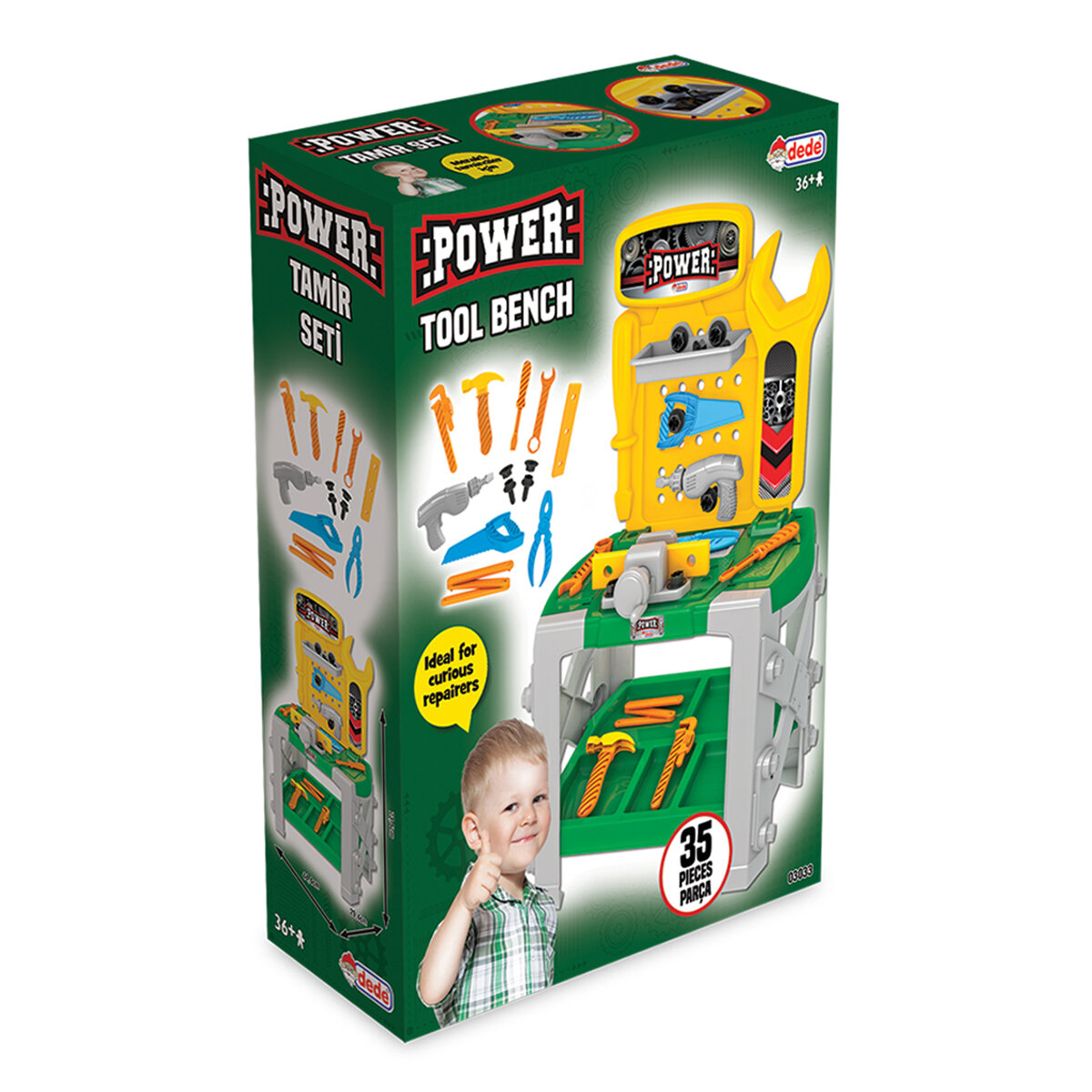 Dede Power Tamir Seti