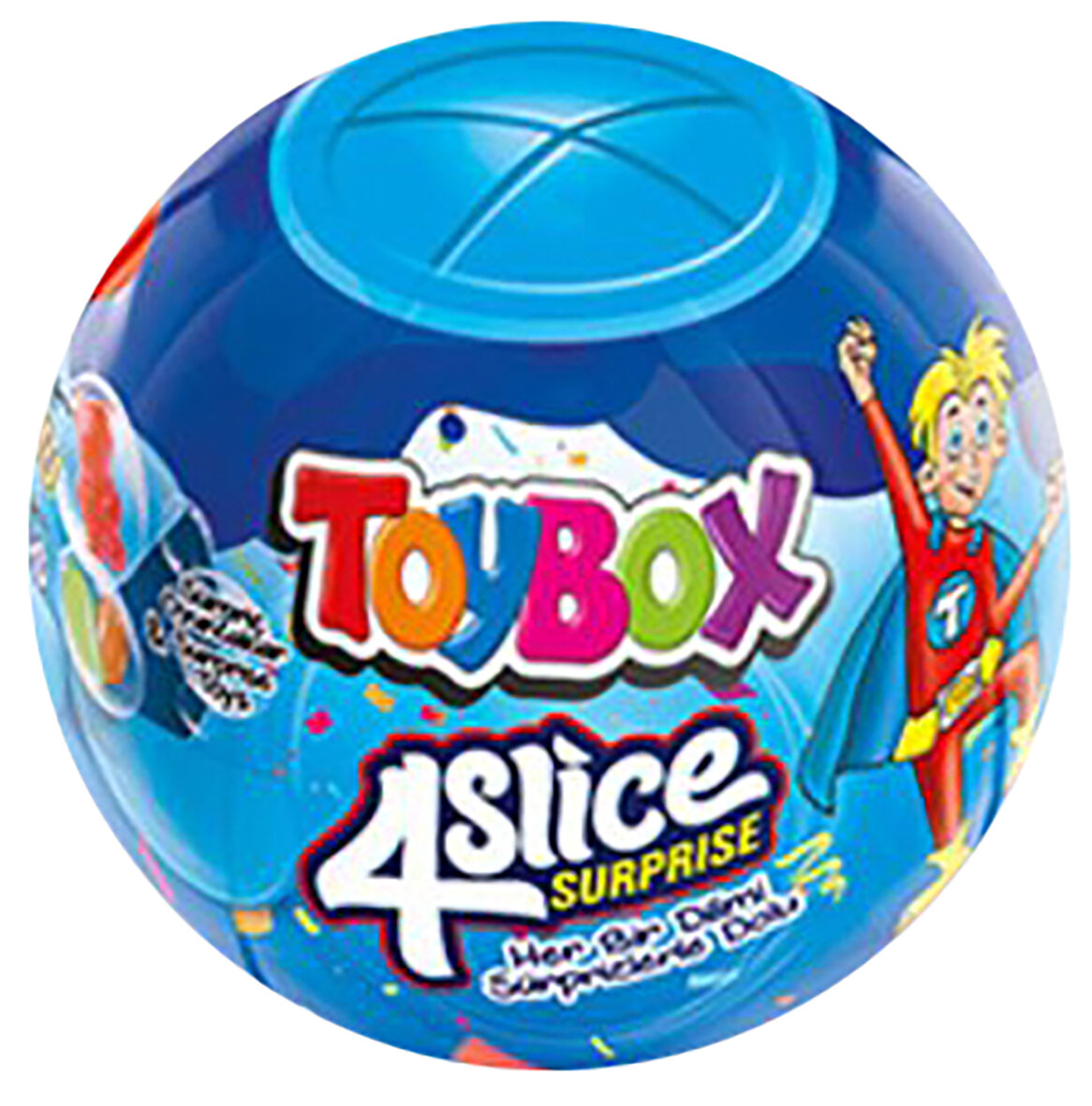Toybox 4 Dilim Erkek Çocuk.Özel Sürp.Oyuncaklar