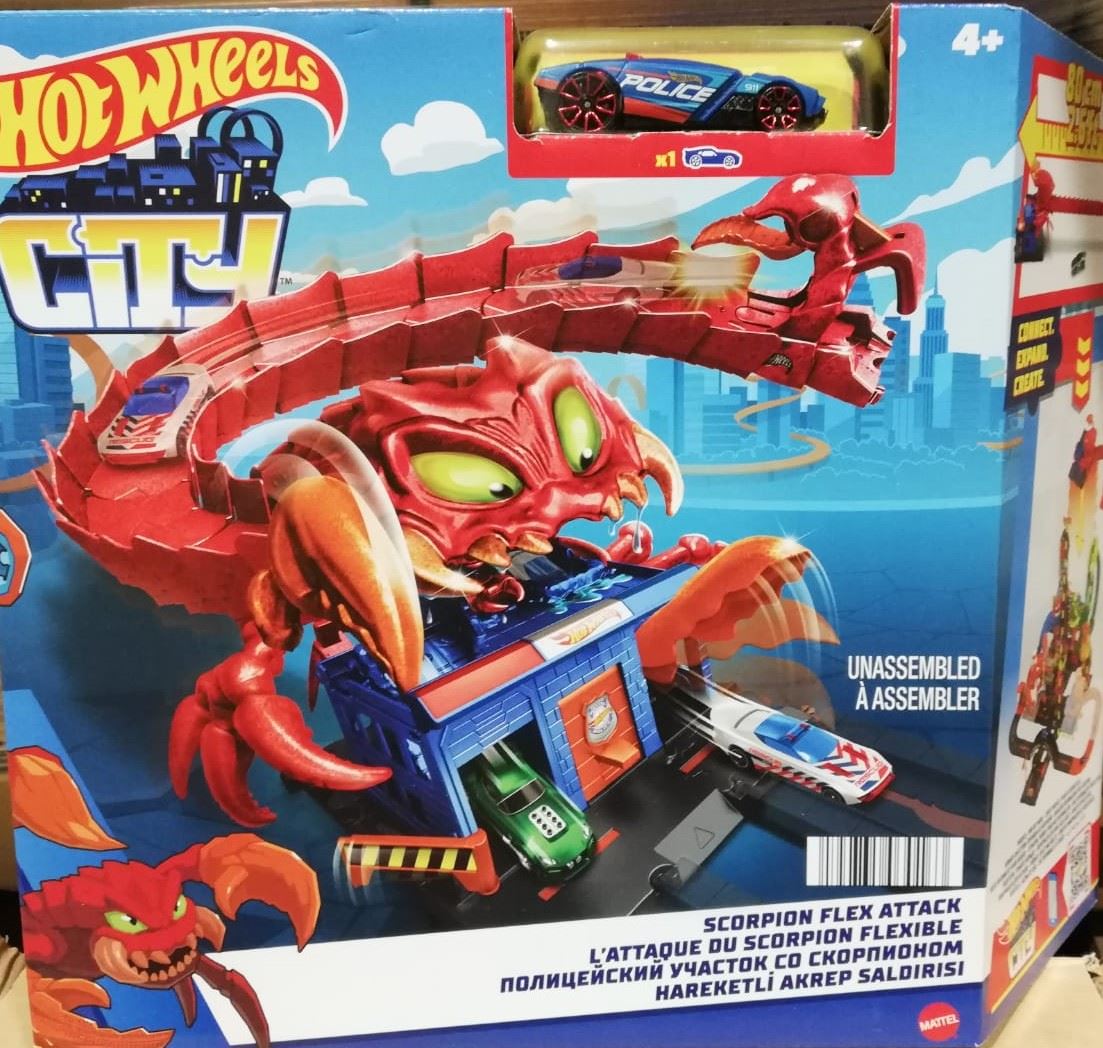 Hot Wheels Düşman Yaratıklar Oyun Seti