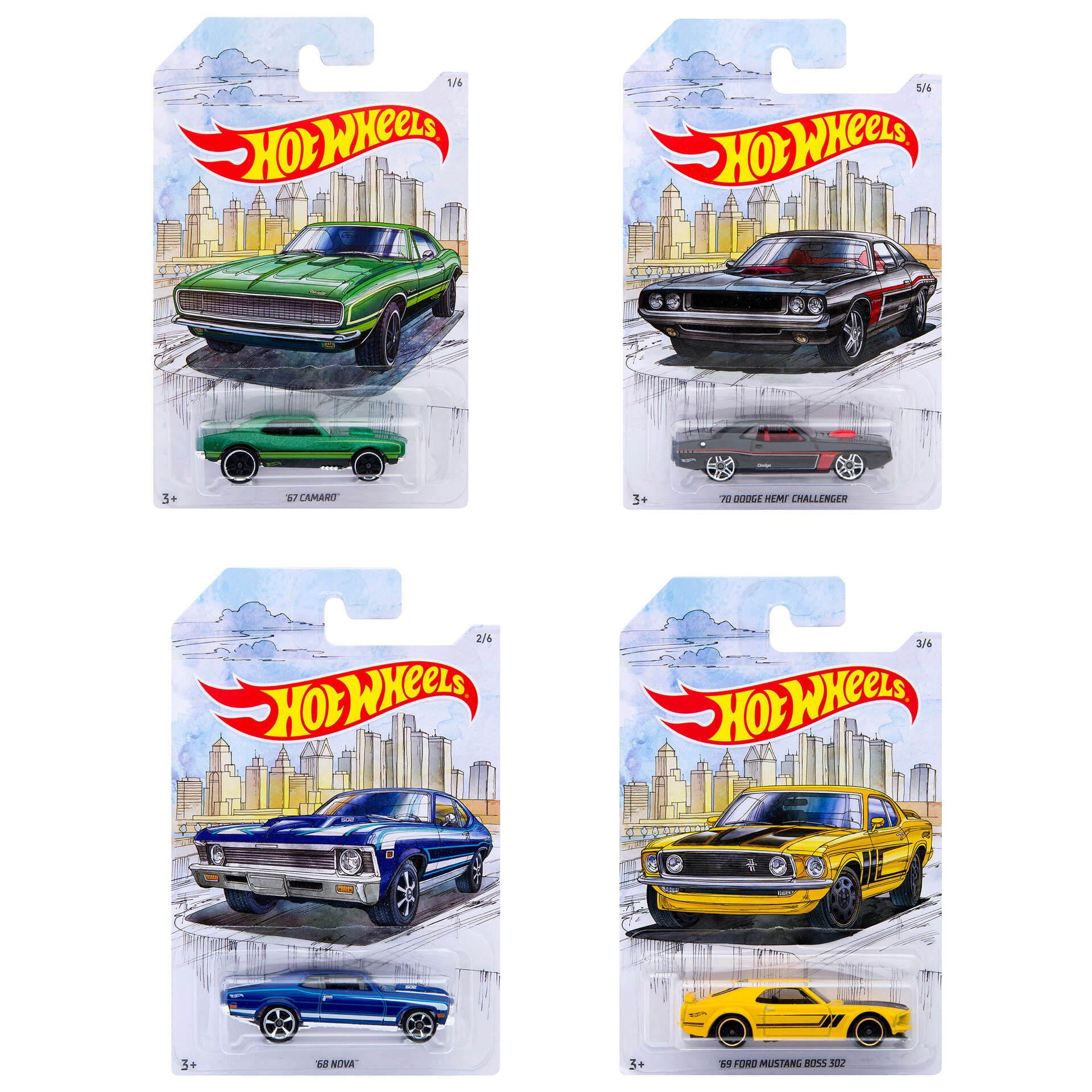 Hot Wheels Temalı Arabalar Özel Seri