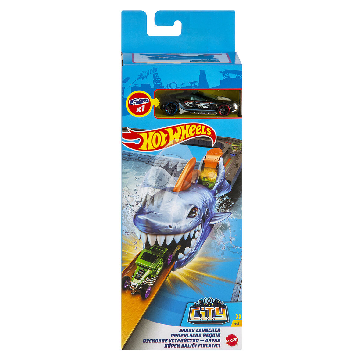Hot Wheels Vahşi Fırlatıcılar Serisi