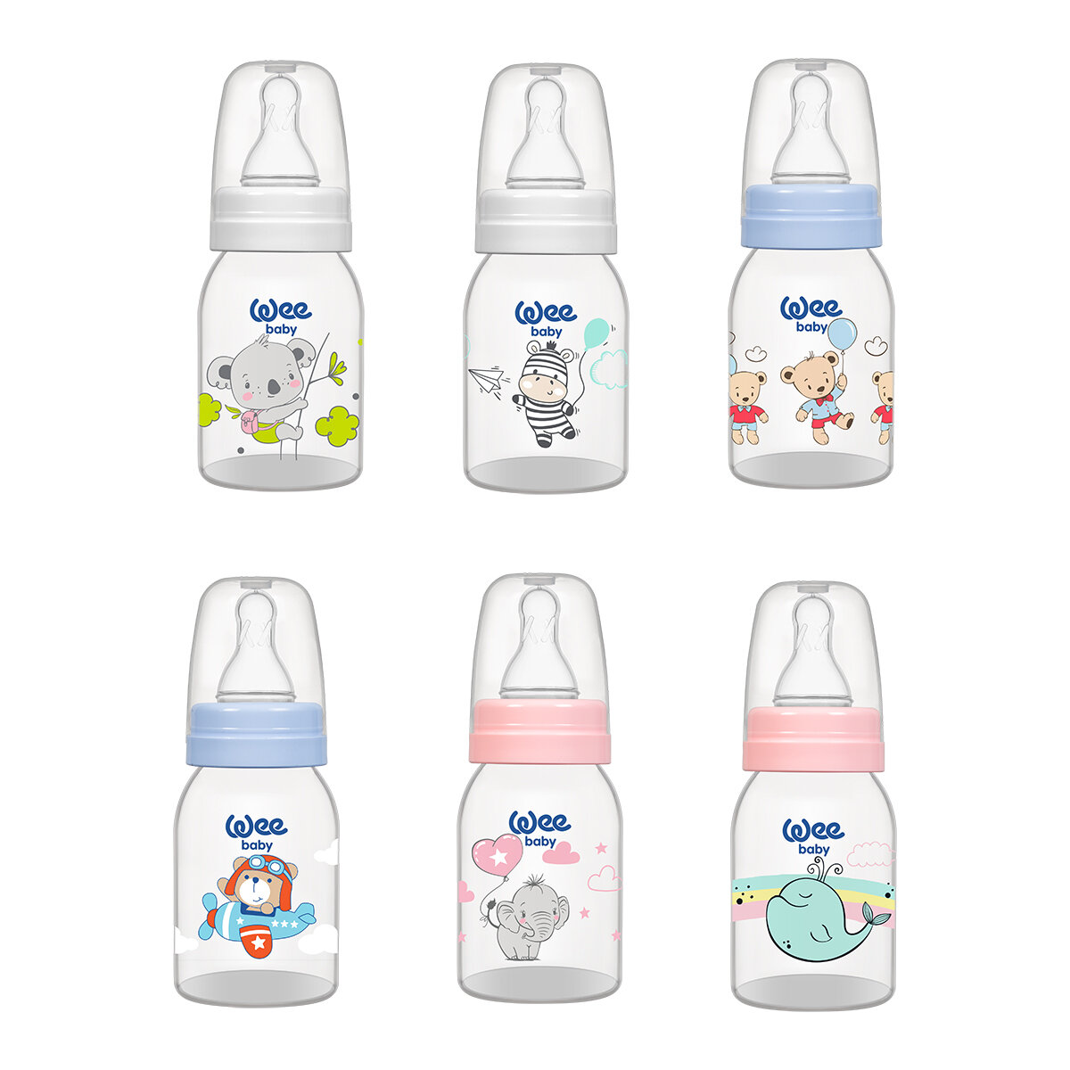 Wee Baby Klasik Pp Biberon 0-6 Ay 125 Ml