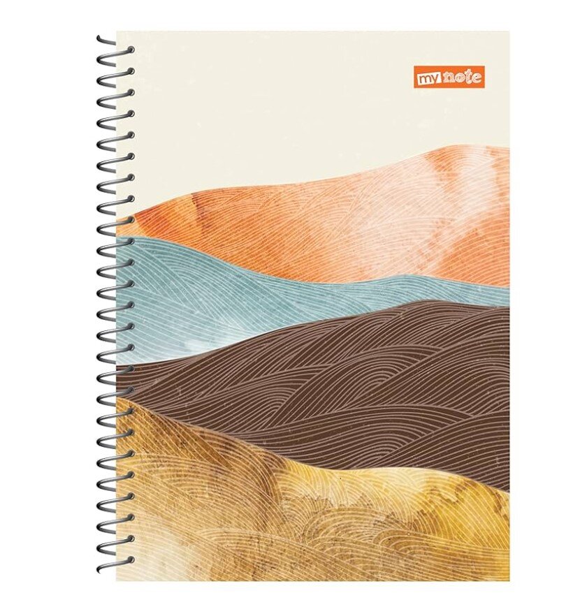 Mynote Nature Sert Kap.Sp. Defter A4 100 Yp.Kareli