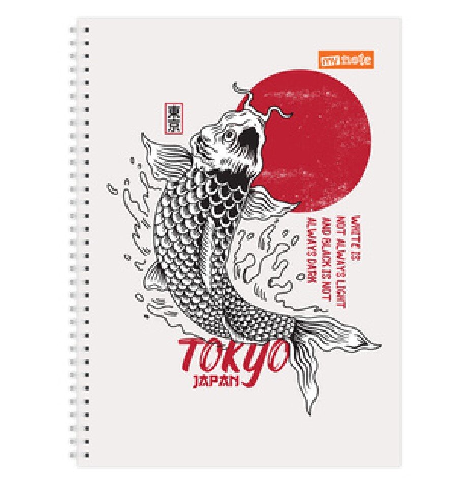 Mynote Japan Sert Kapak Sp.Defter A4 100 Yp Kareli