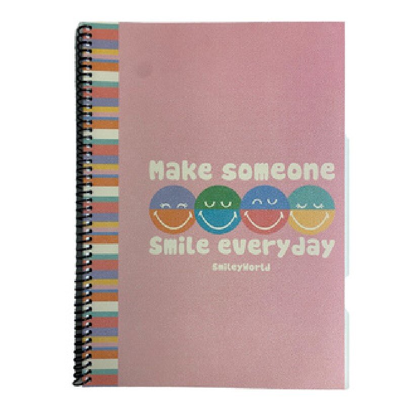 Mynote Smıley Dıgıtal Pp Sp. Defter A4 80 Yp Kare.