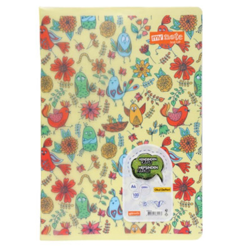 Mynote Pp Okul Defteri  A4 100 Yp Çizgili