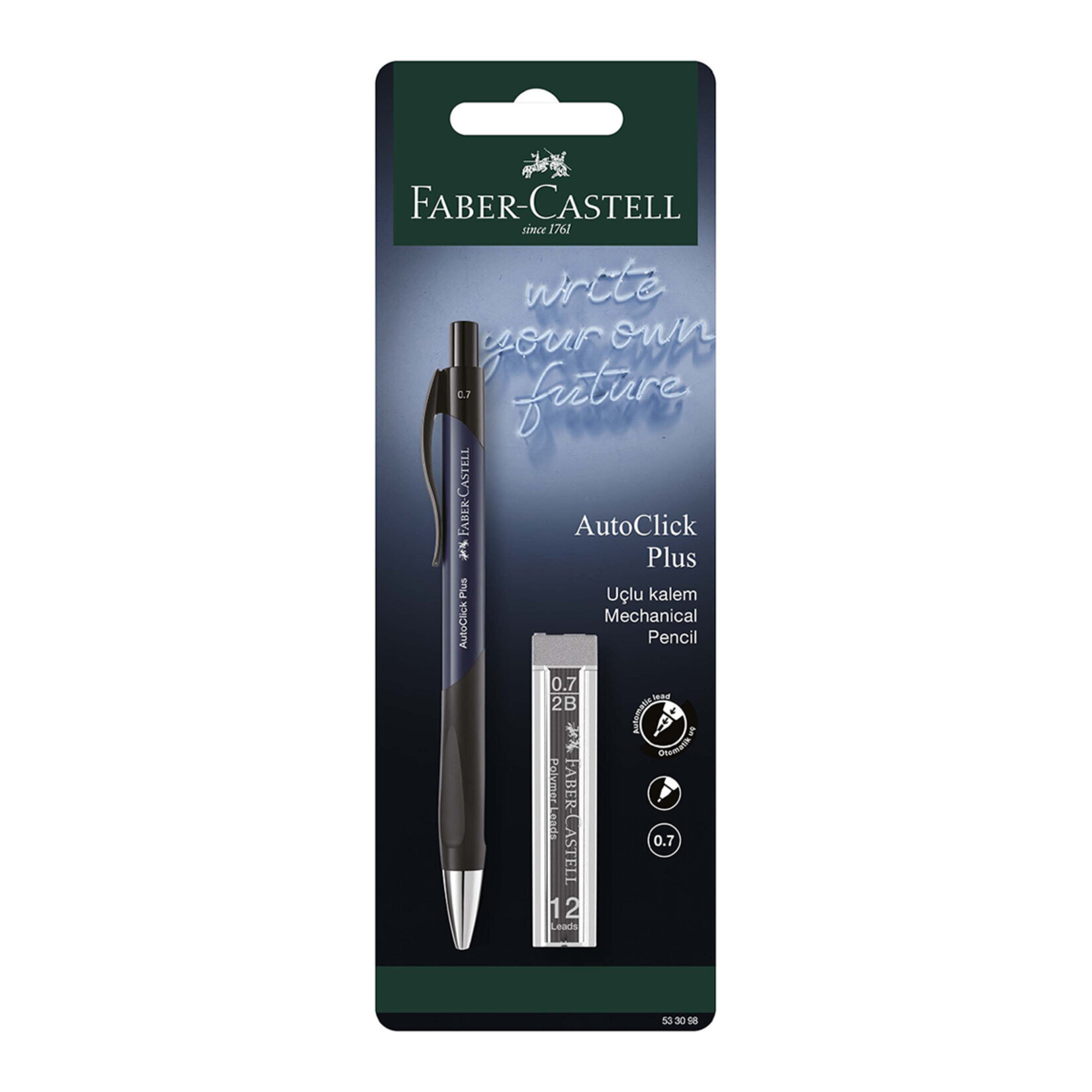 Faber-Castell Bls Autoclıck Plus Vers+Mın Seti 0.7