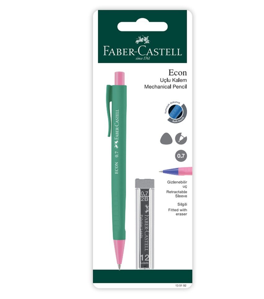Faber Castell Soft Touch Cmb.Vers.+Mın.Set 0.7