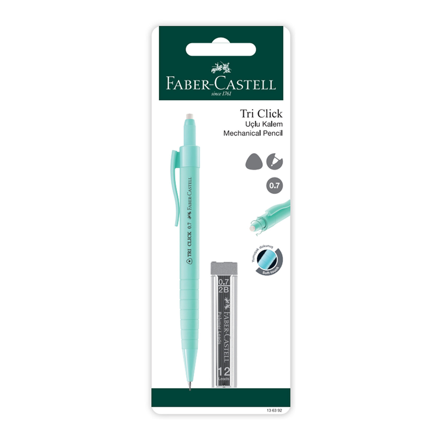 Faber Castell Trıclıck Soft Touch Vers+Mın Set 0.7