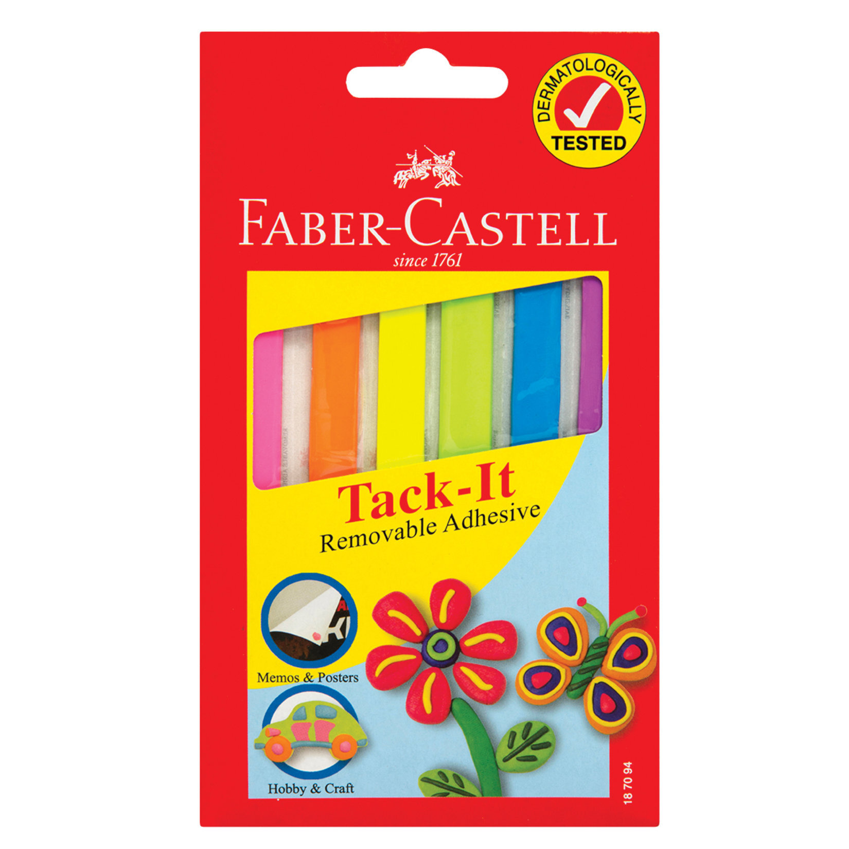 Faber Castell Tack İt 50 Gr Creative  Renkli