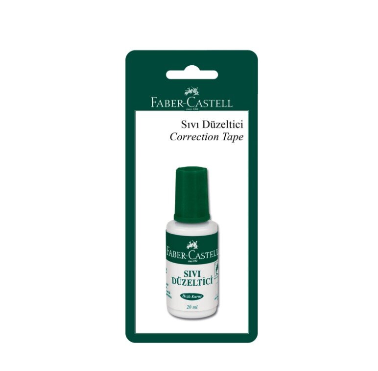 Faber Castell Sıvı Düzeltici Tekli