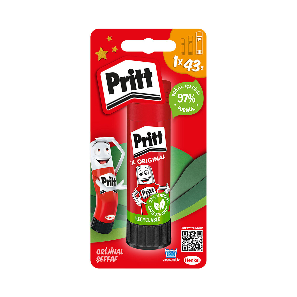 Prıtt Stick Yapıştırıcı 43 G