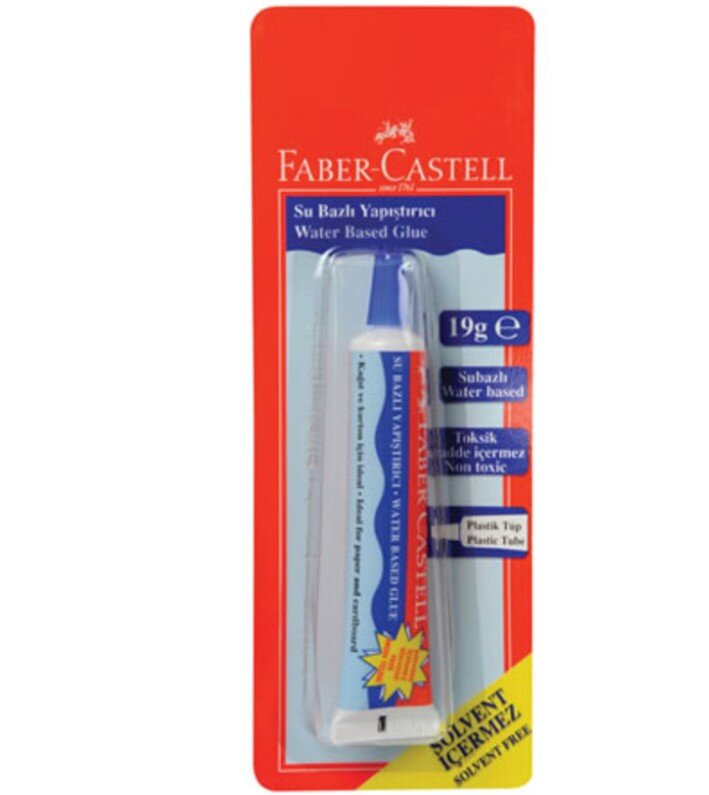 Faber Castell Sıvı Yapıştırıcı 19Gr.