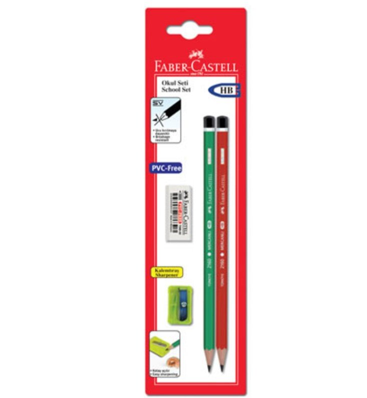 Faber Castell Okul Seti