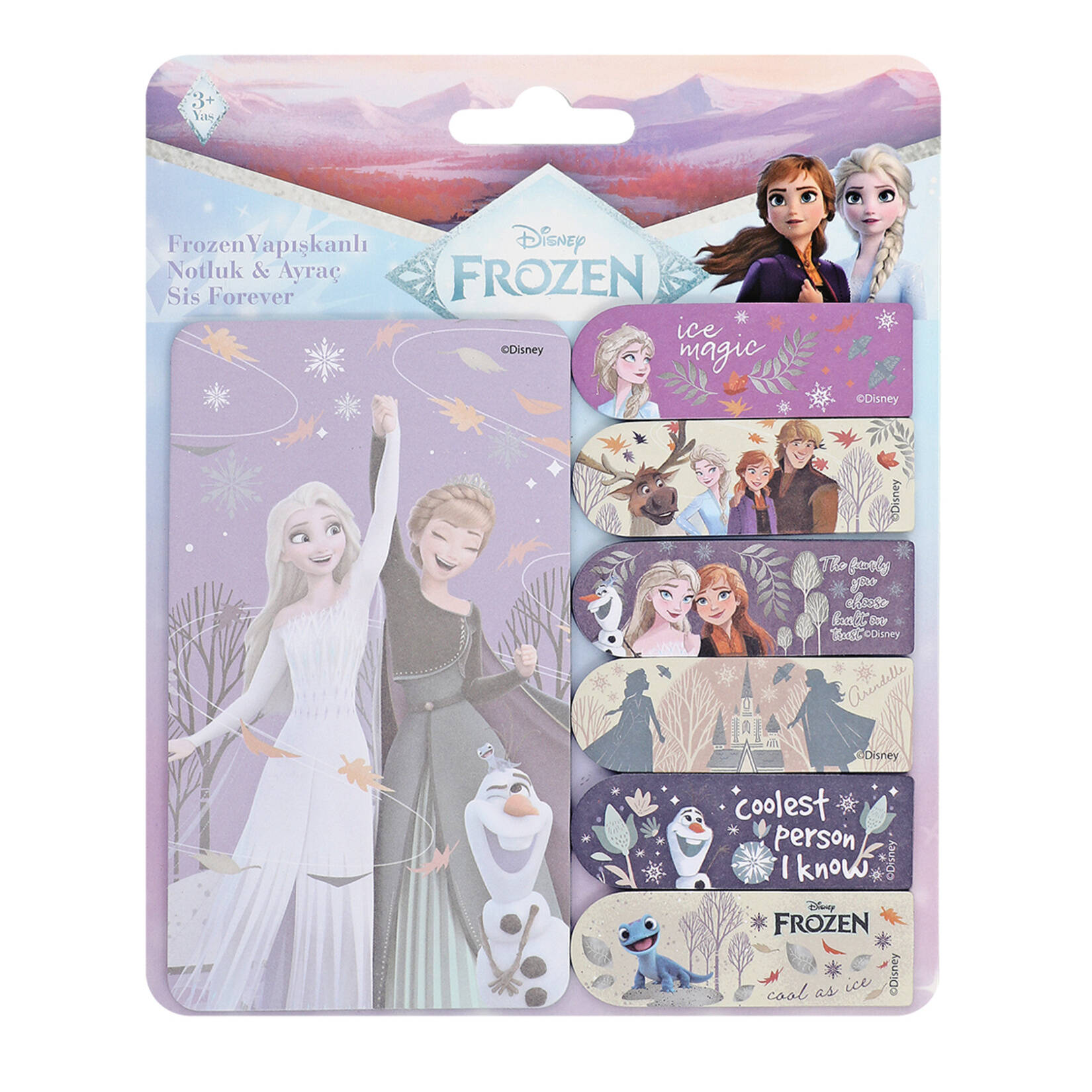 Frocx Dısney Yapışkanlı Notluk