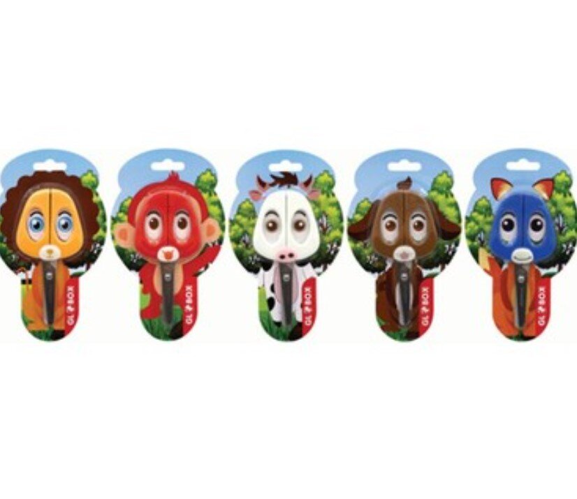 Globox Figürlü Öğrenci Makası