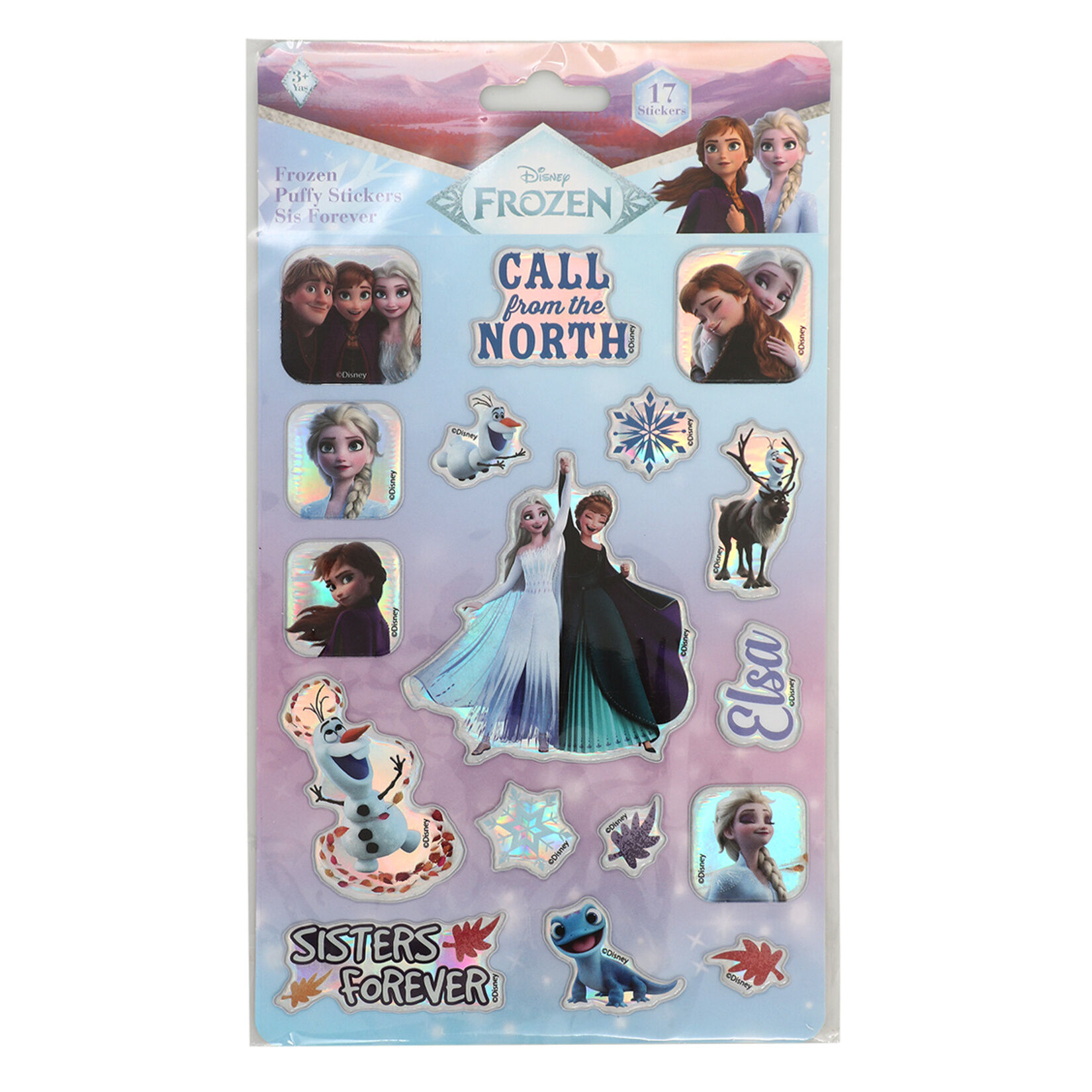 Frocx Dısney Puffy Stıcker