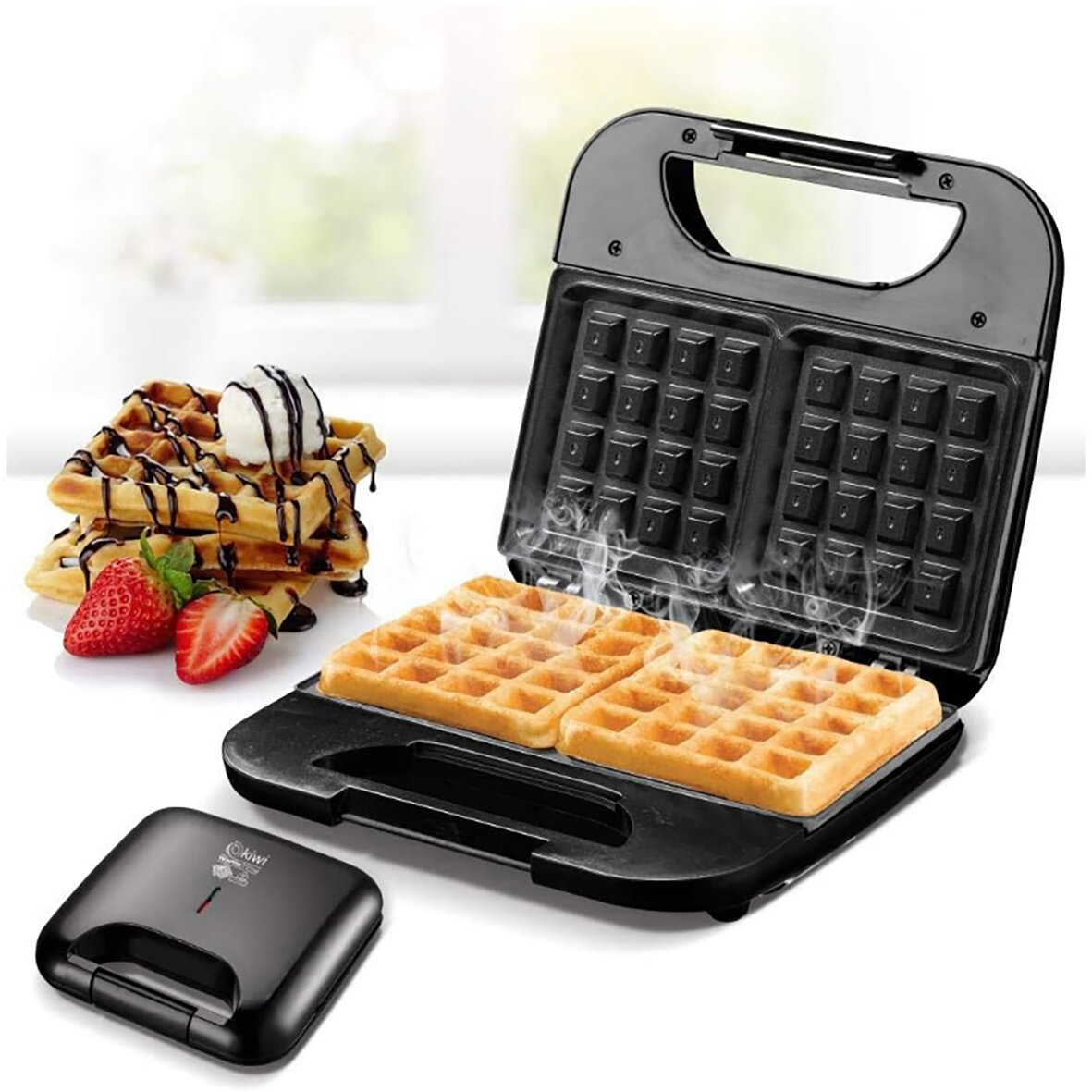 Kiwi Ksm-2405W Waffle Makinesi