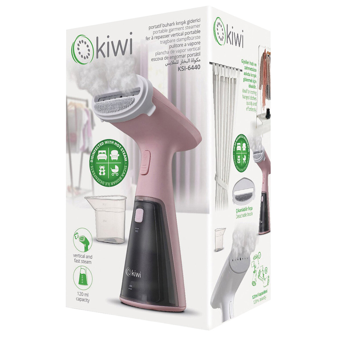 Kiwi Ksı-6440 Buharlı Kırışık