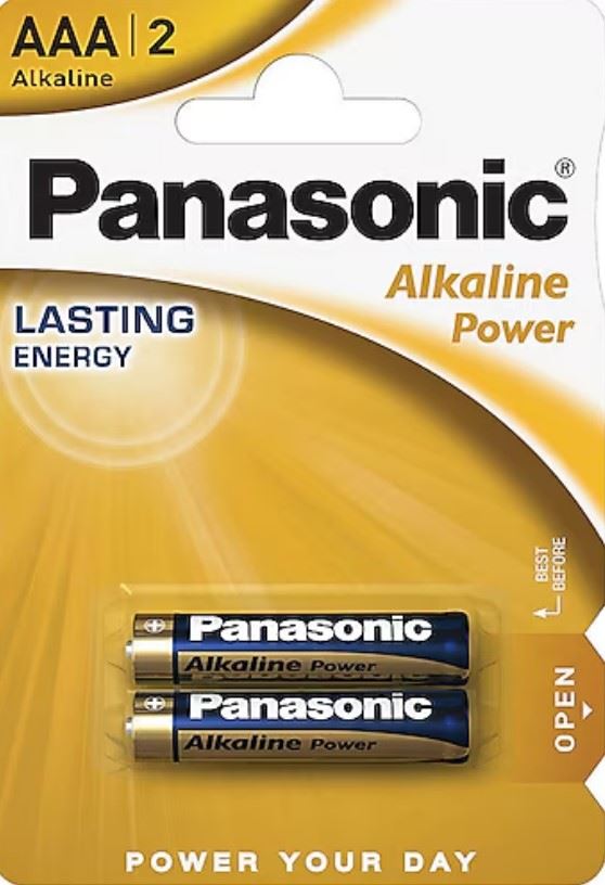Panasonic Alkalin Power İnce  Kalem Pil 2'Li Aaa