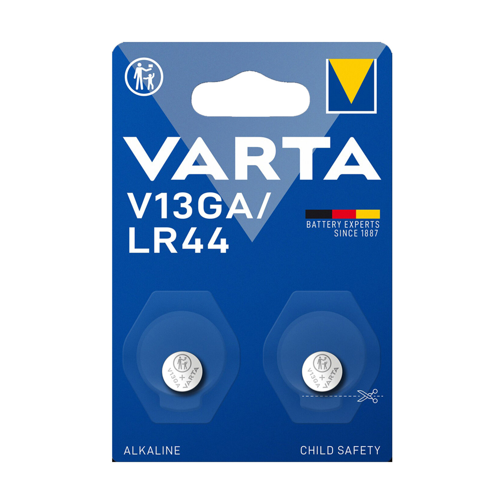 Varta V13ga 15V Lr44 2Li Pil