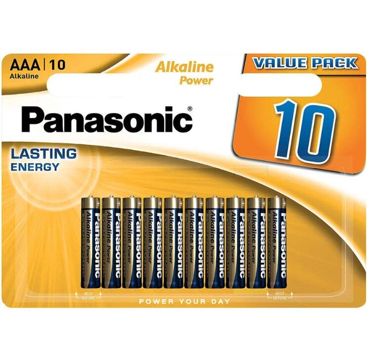 Panasonıc Alkalin Power İnce Pil 10Lu