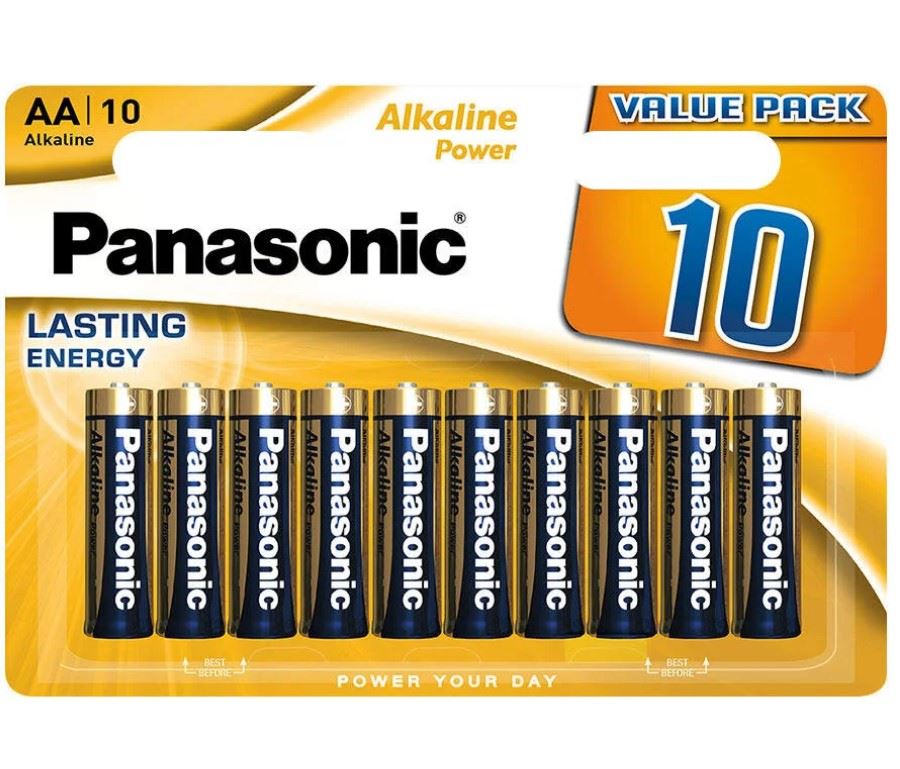 Panasonıc Alkalin Power Kalem Pil 10Lu