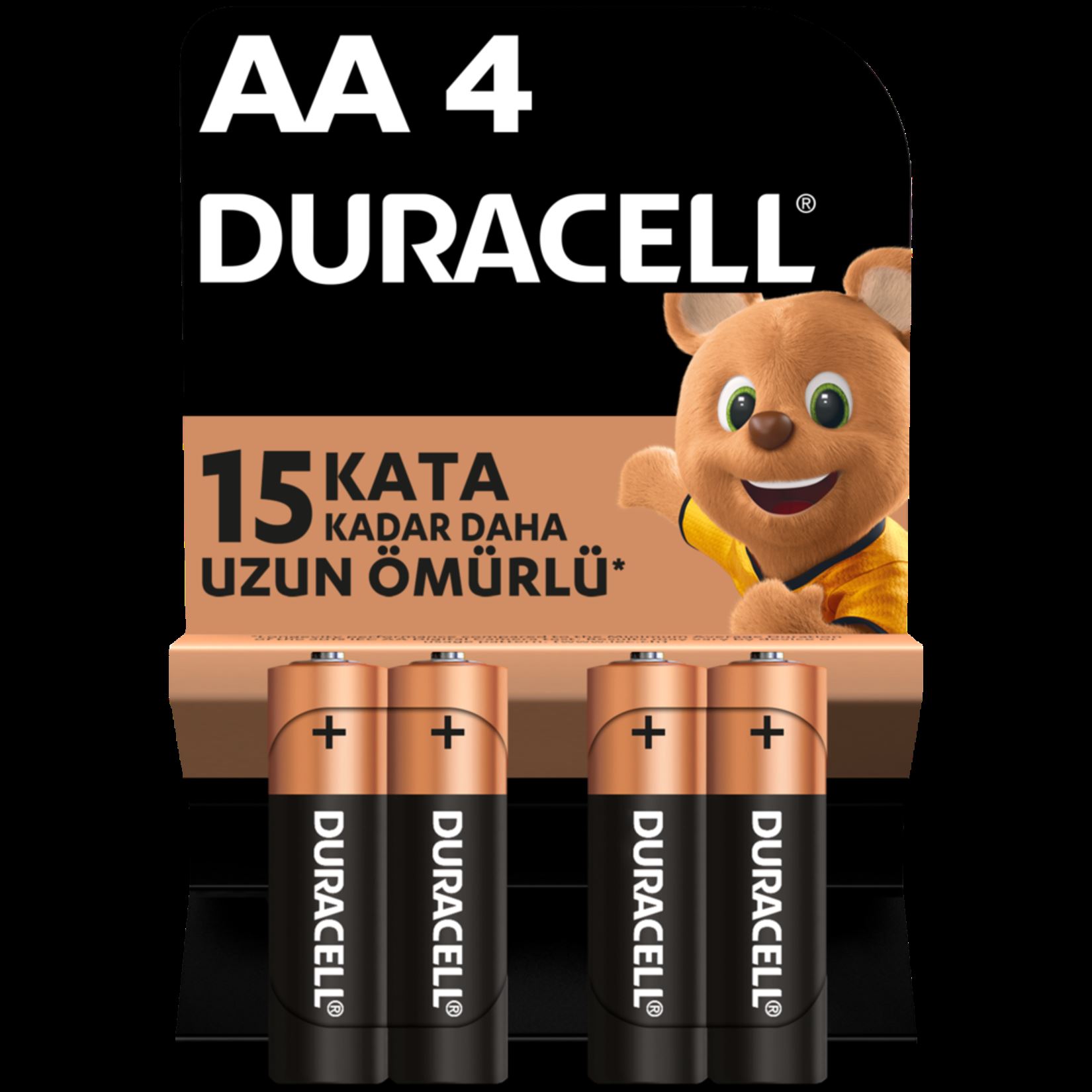 Duracell Basıc 4Lü Kalem Pil