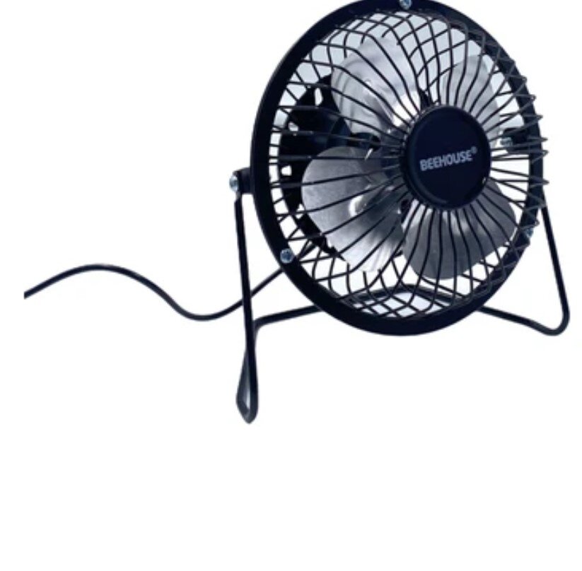 Beehouse Teleskopik Şarjlı Masa Üstü Fan