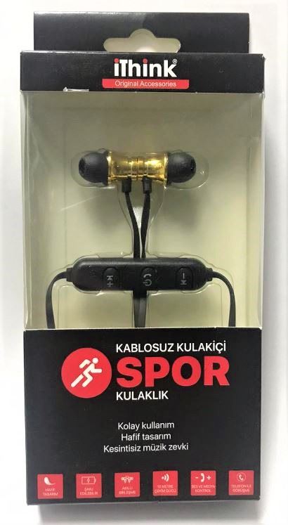 Ithınk Bk700 Kulakıçı Bluetooth Spor Kulaklık  A&B