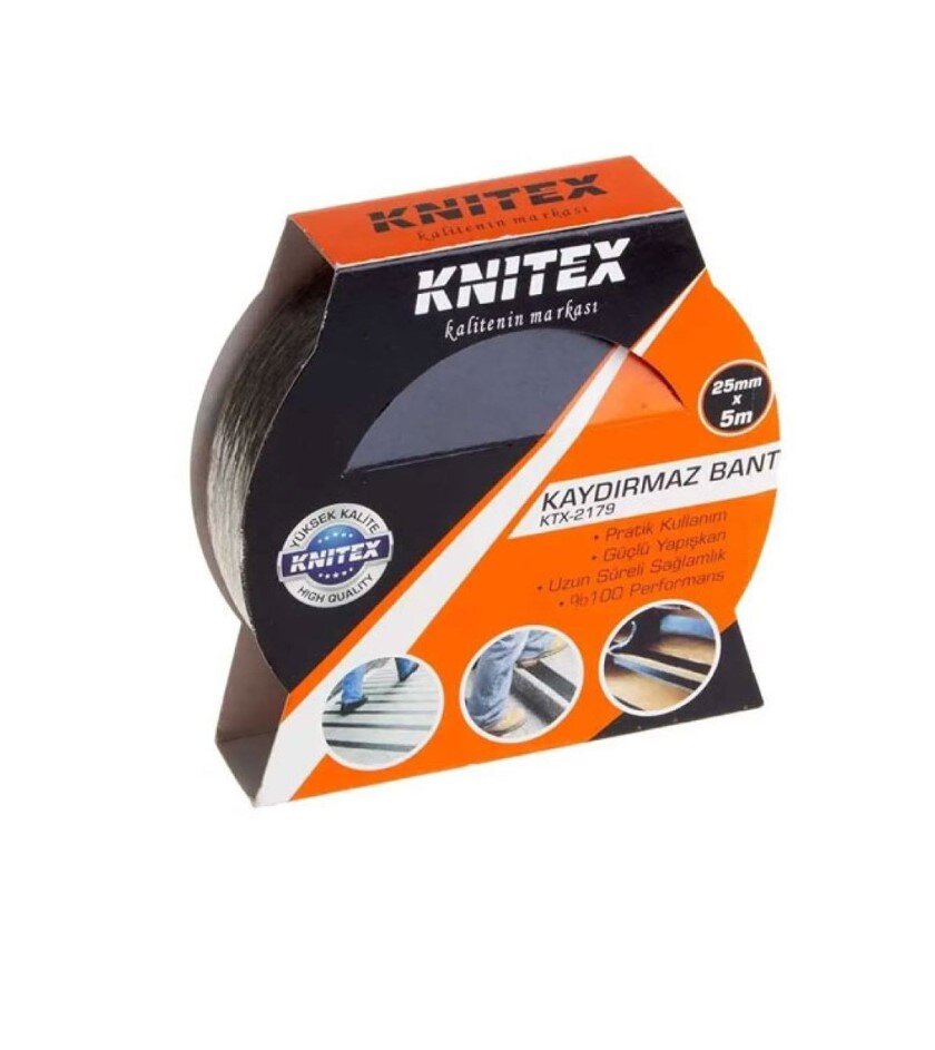 Knıtex Kaydırmaz Band 2.5 Cm*5 Mt Ktx-2179 (Tg)