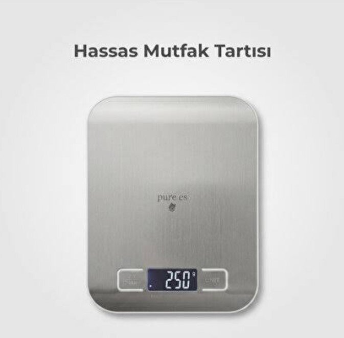 Pure Es Dh-2012 Hassas Mutfak Tartısı