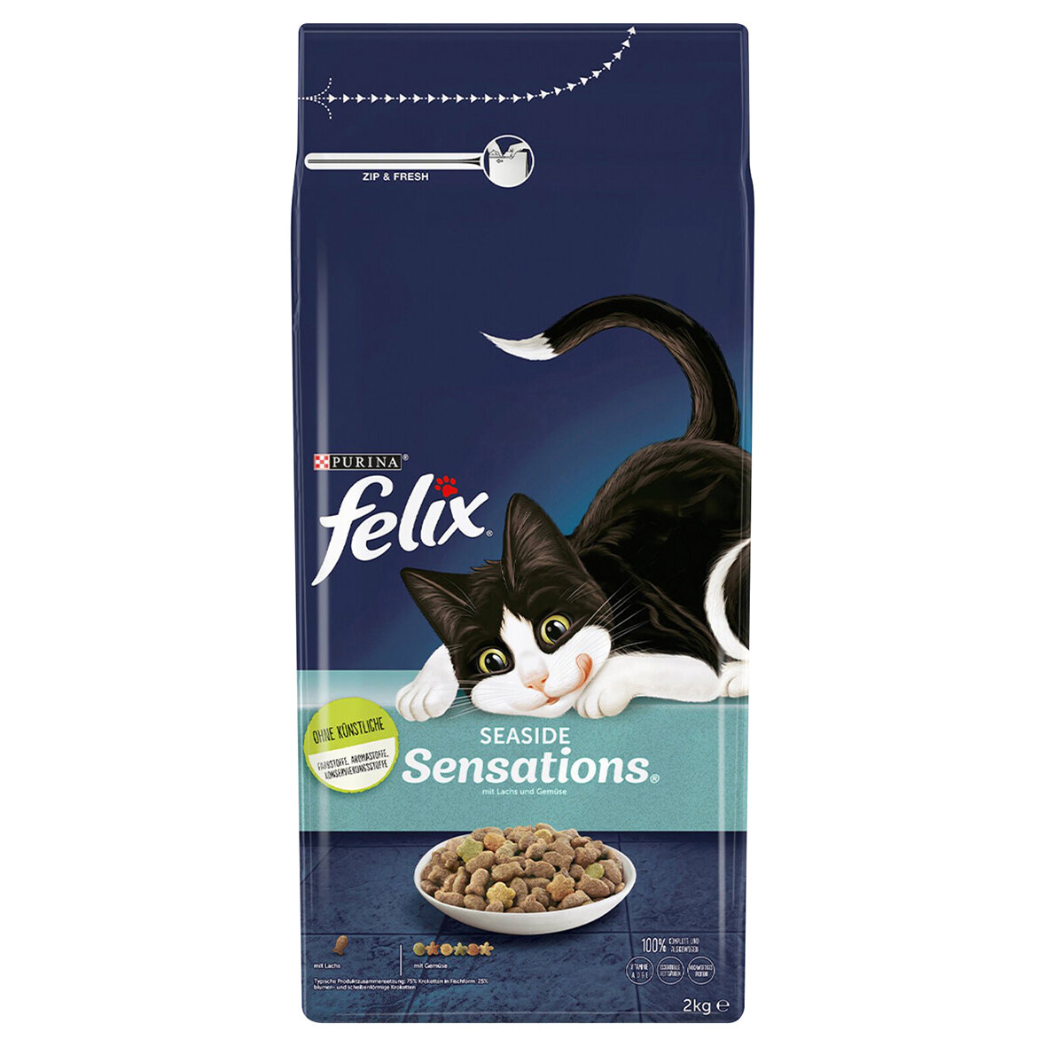 Felıx Sensatıons Somonlu Kedi Maması 2 Kg