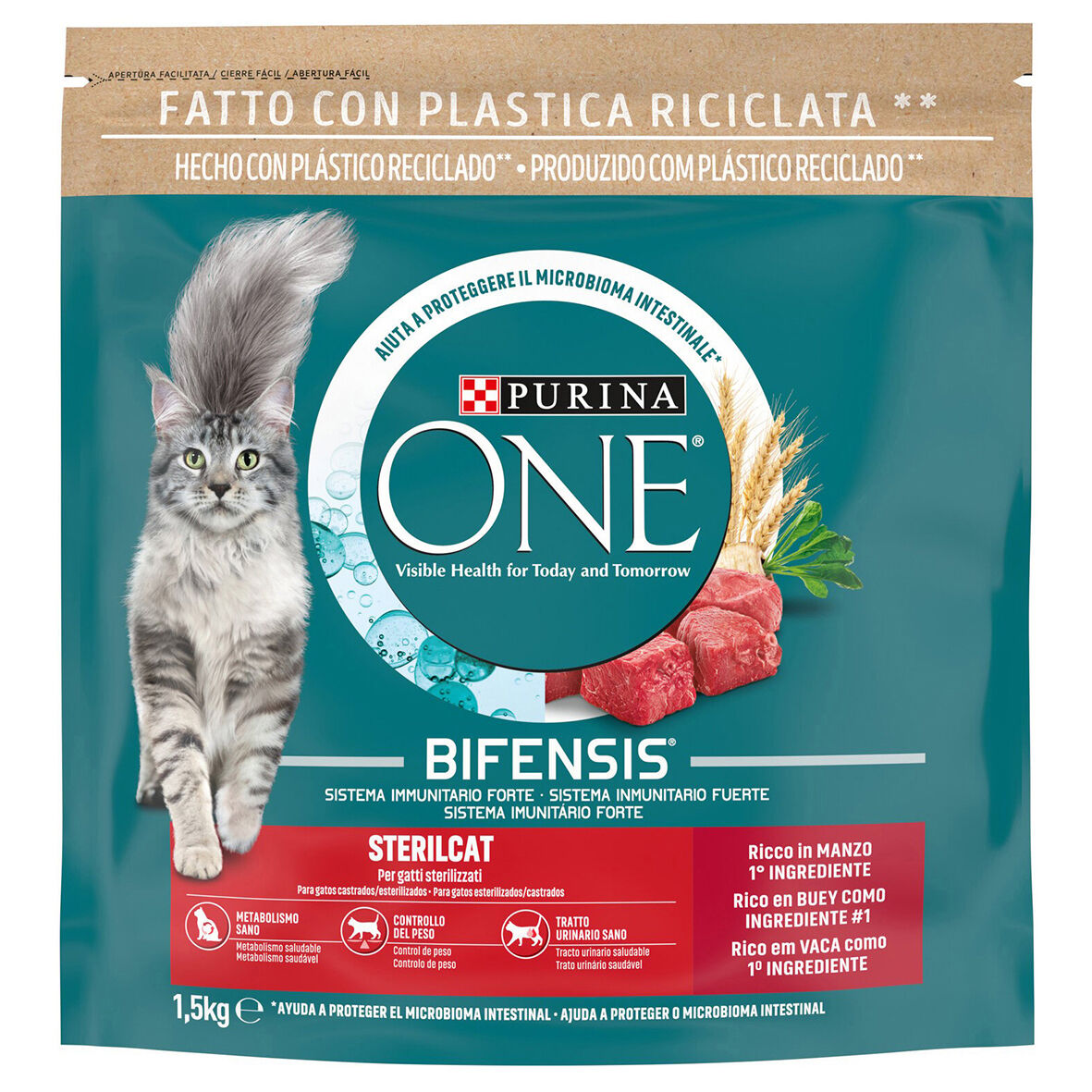 Purına One Sterıl Kedi Sığır Etli 1.5 Kg