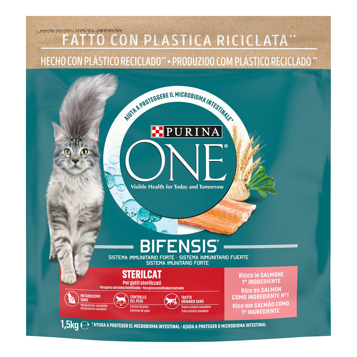 Purına One Sterıl Somonlu Kedi Maması 1.5 Kg