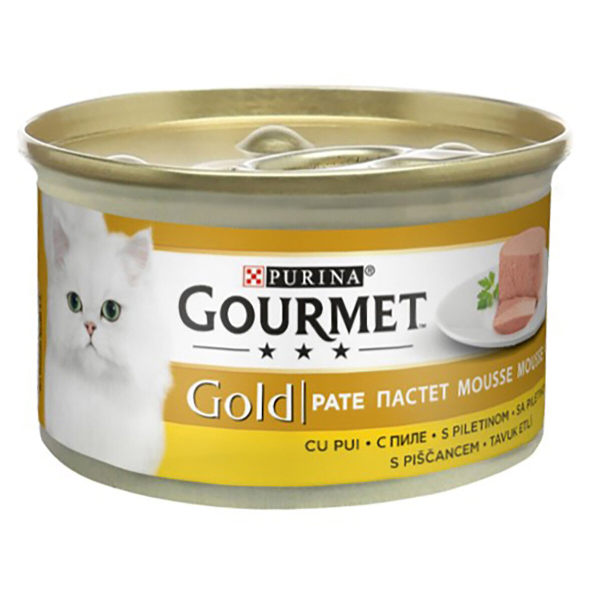 Gourmet Gold Kıyılmış Tavuklu Kedi Maması 85 G