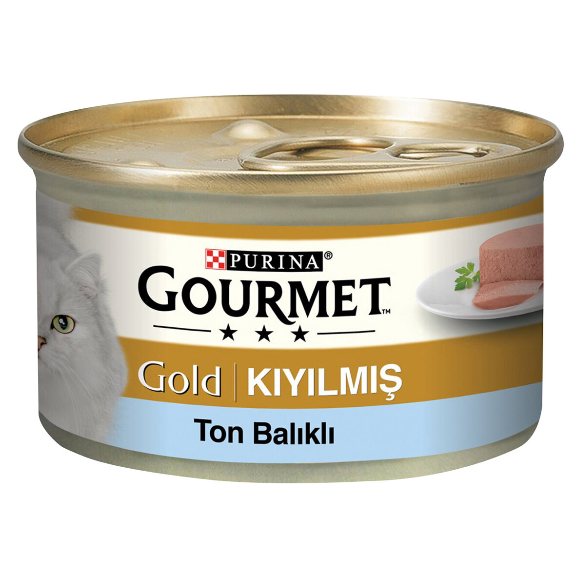 Gourmet Gold Kıyılmış Ton Balıklı Kedi Maması 85 G