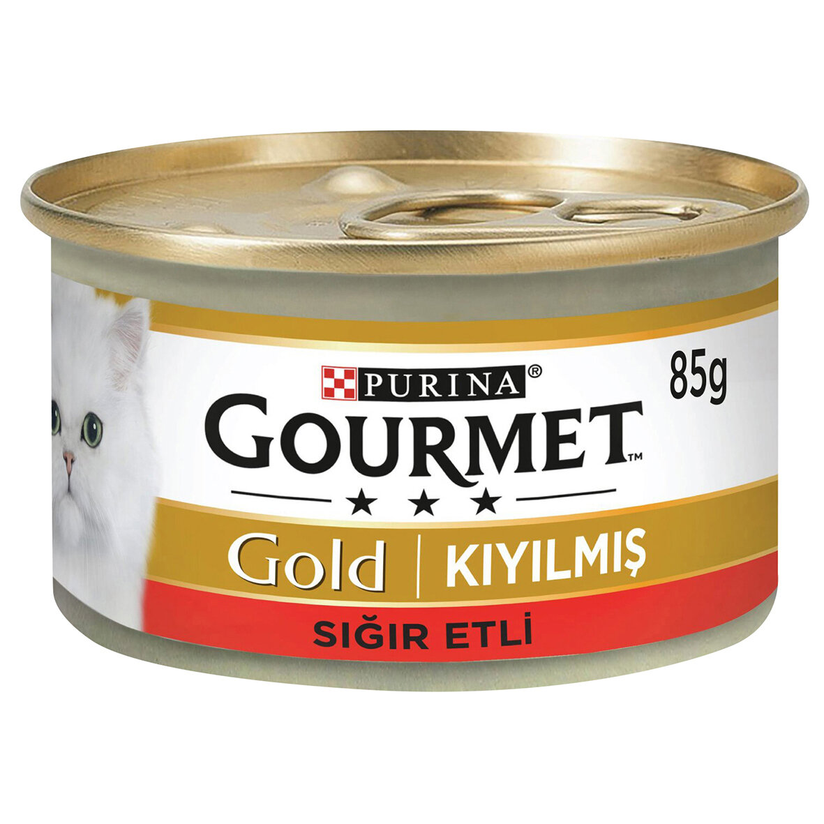 Gourmet Gold Kıyılmış Sığır Etli Kedi Maması 85 G