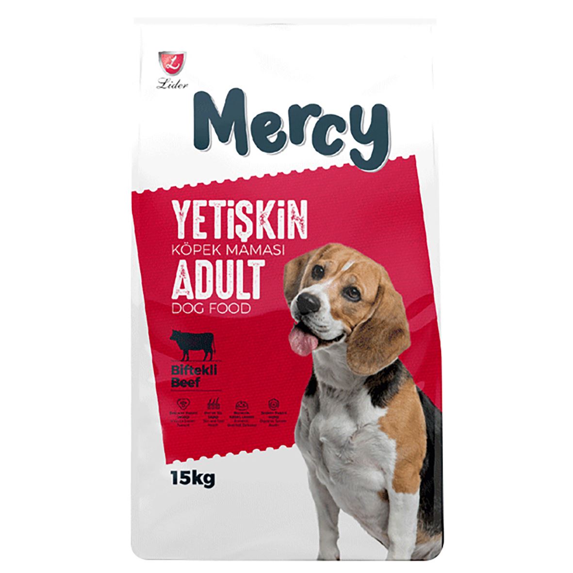 Mercy Kuru Köpek Maması 15 Kg