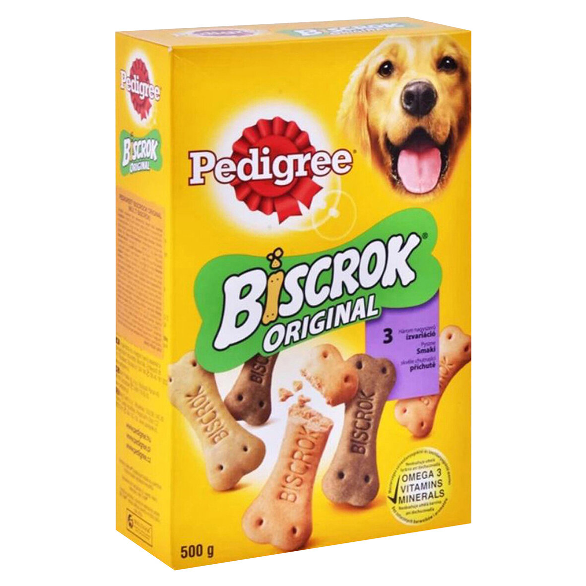 Pedıgree Bıscuıts Köpek Ödül 500 G