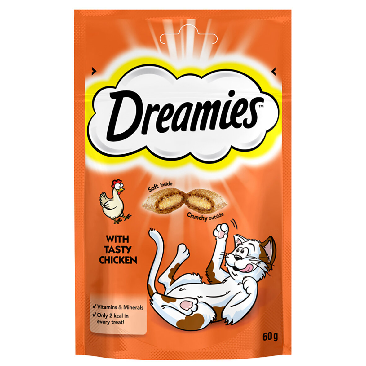 Dreamıes Tavuklu Kedı Ödül Mama 60G