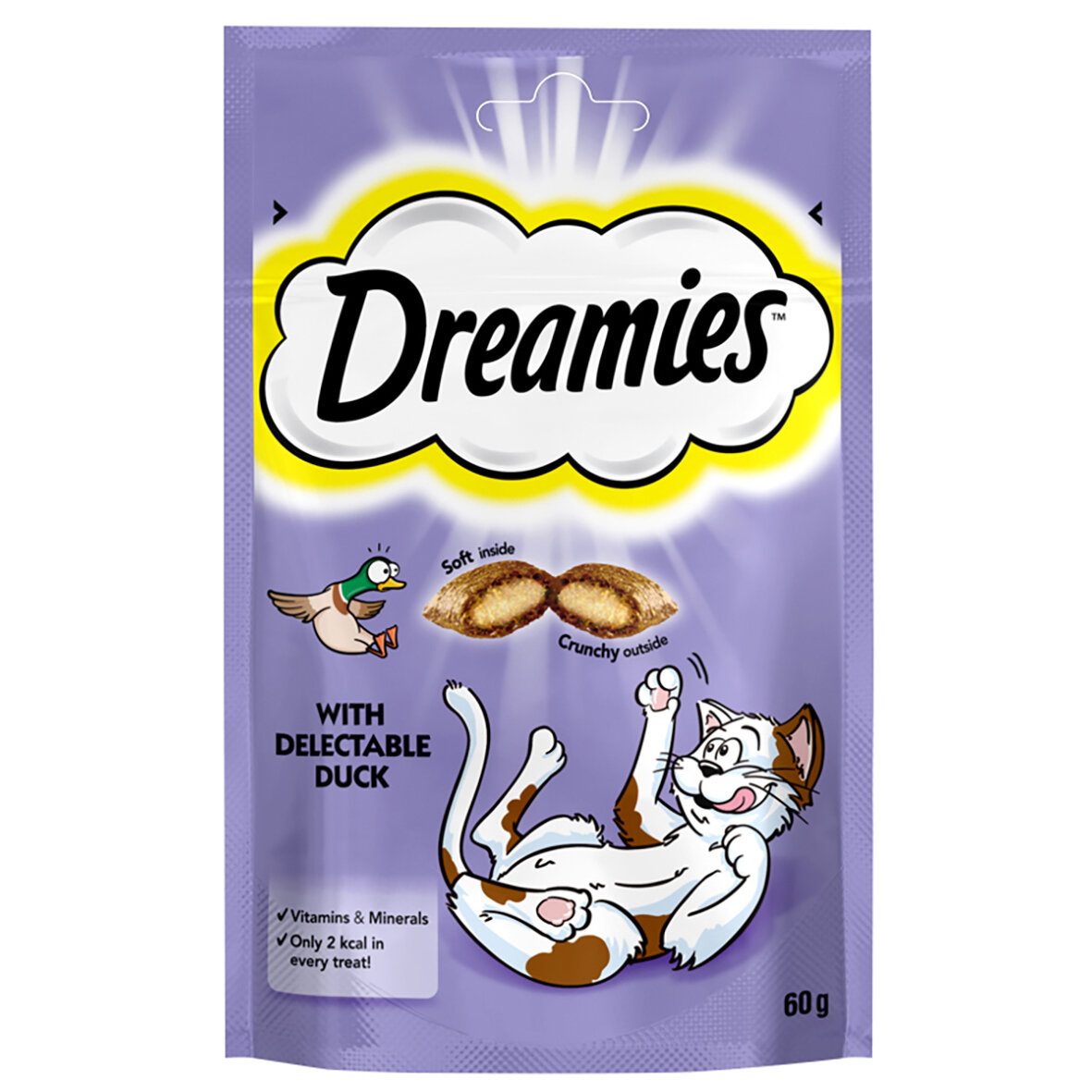 Dreamıes Ördeklı Kedı Ödül Mama 60G