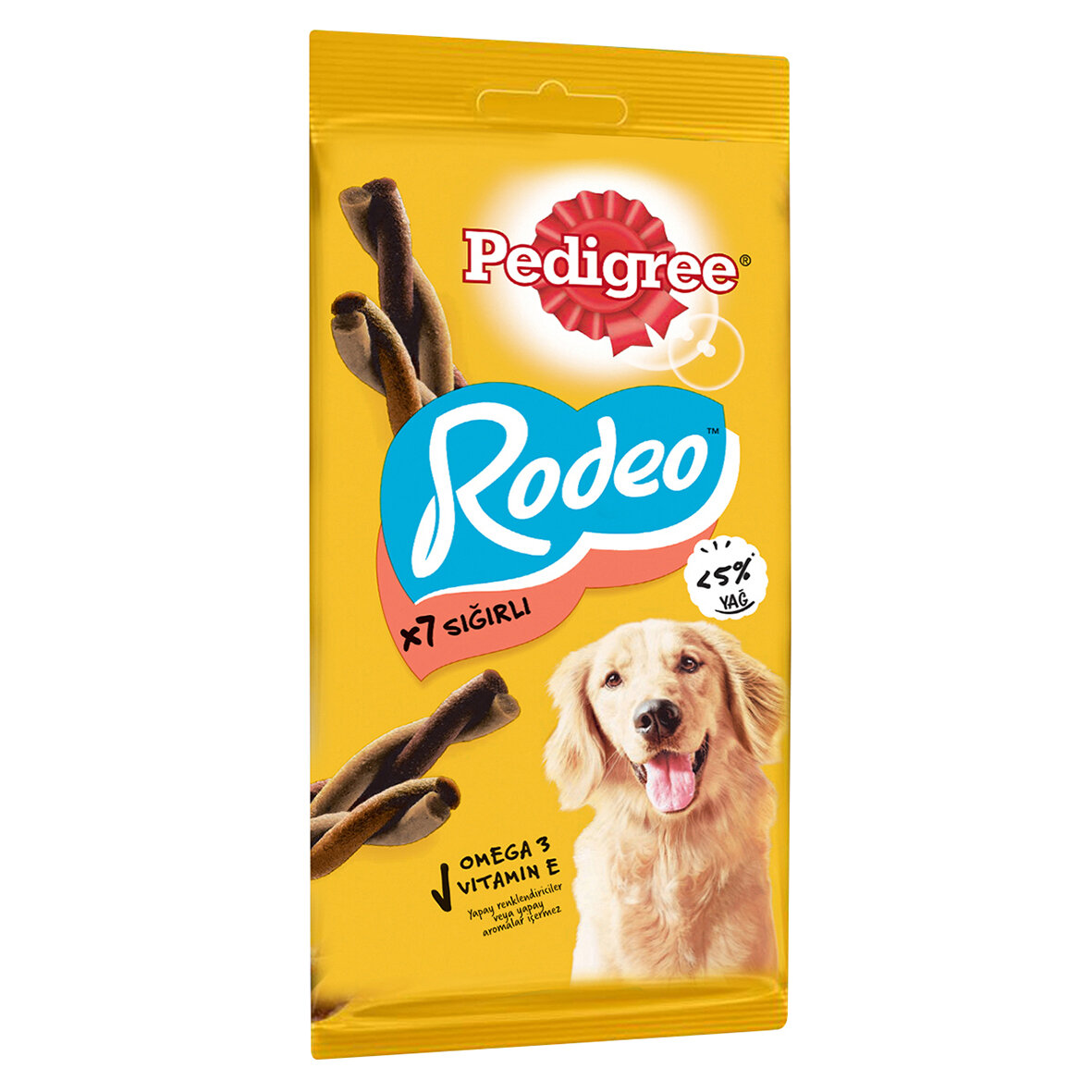 Pedıgree Rodeo 7Li Köpek Çiğneme Çerezi 123 G
