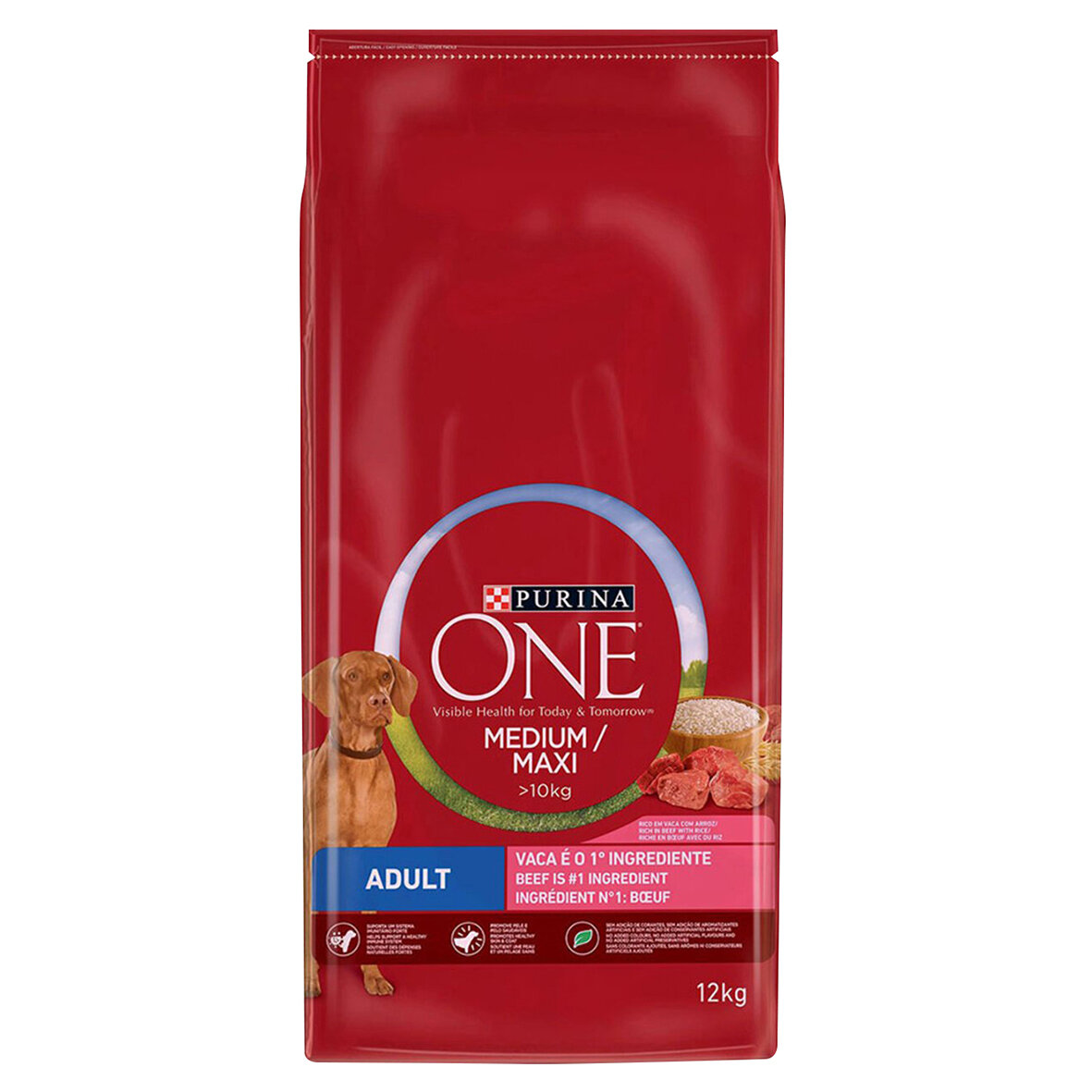 Purına One Yetişkin Köpekler İçin Sığır Etli 12 Kg