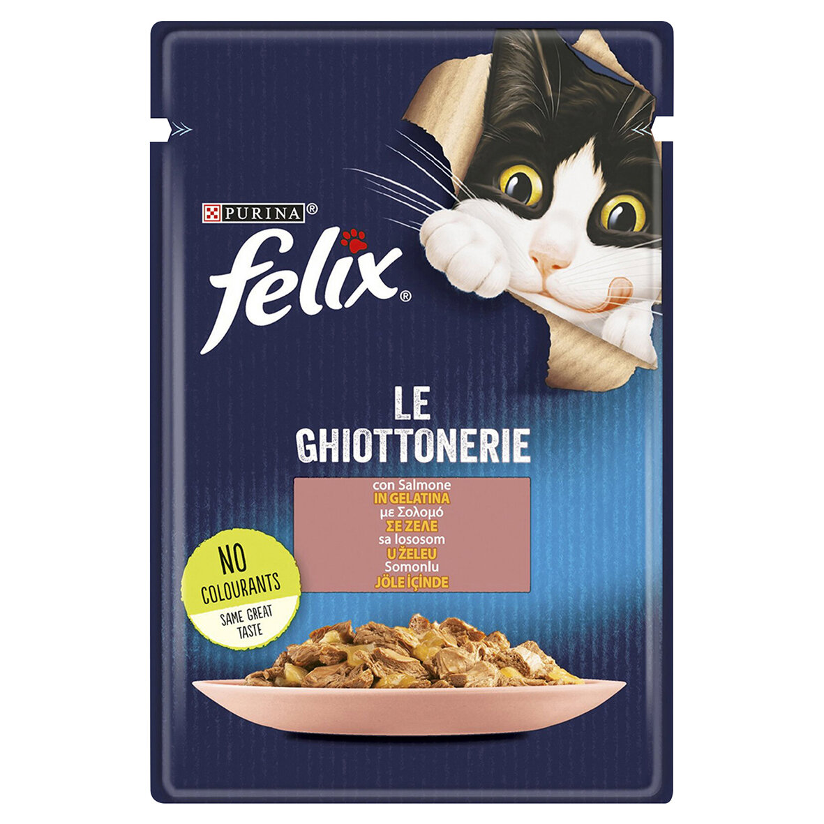 Felıx Somonlu Yaş Mama 85G