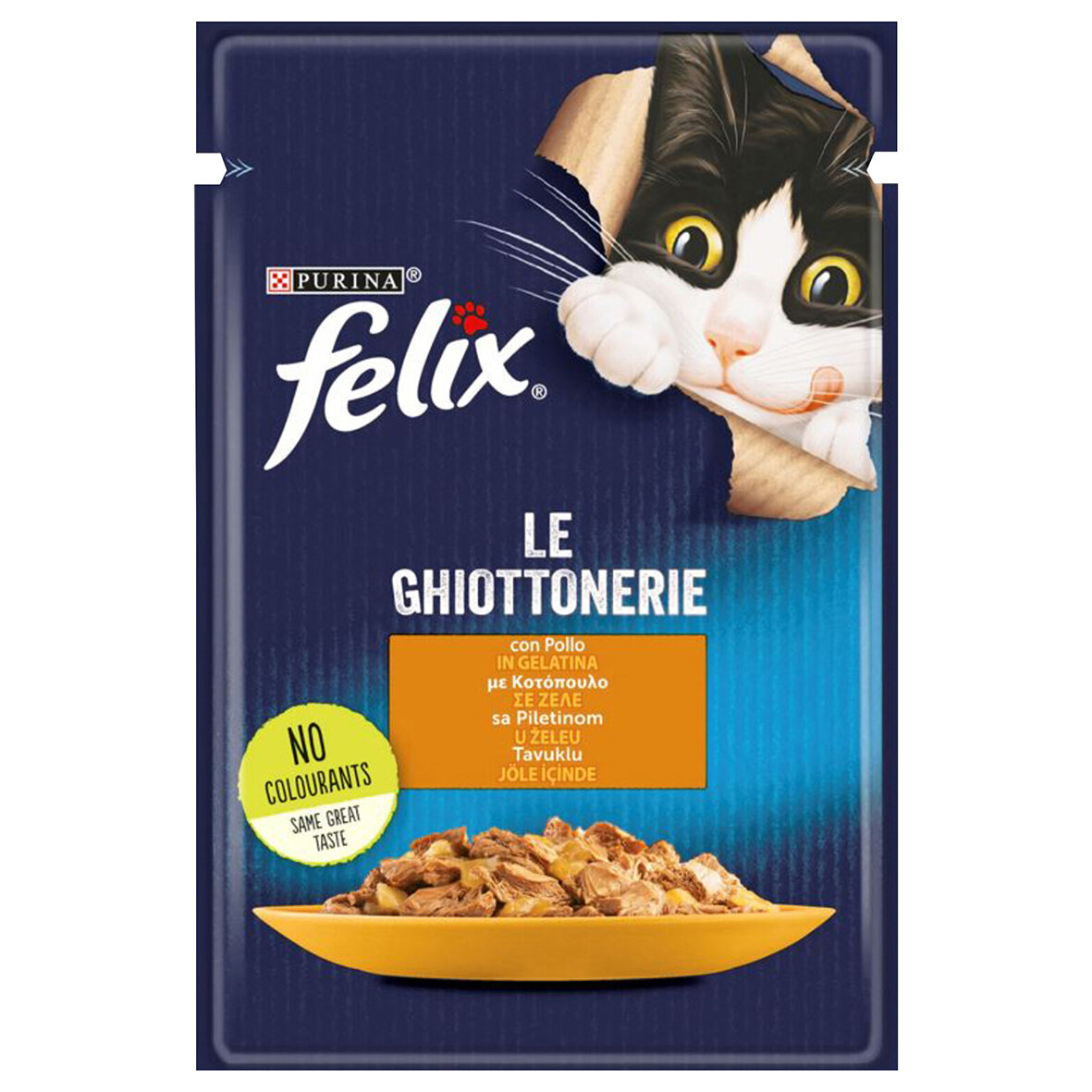 Felıx Tavuklu Yaş Mama 85G